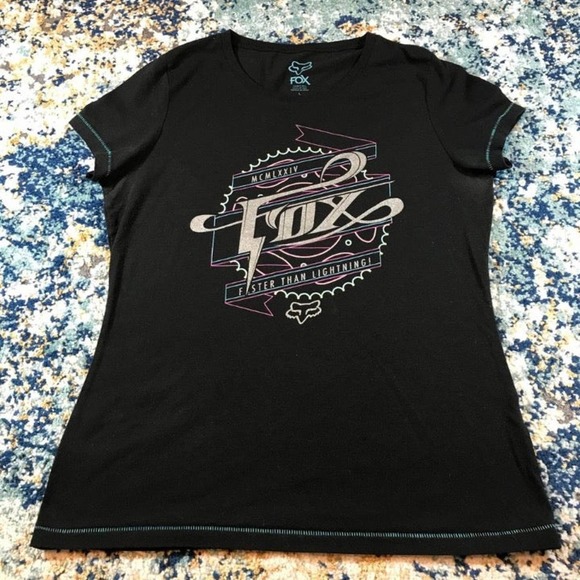 Fox Racing Tshirt Women’s Large - Picture 2 of 4